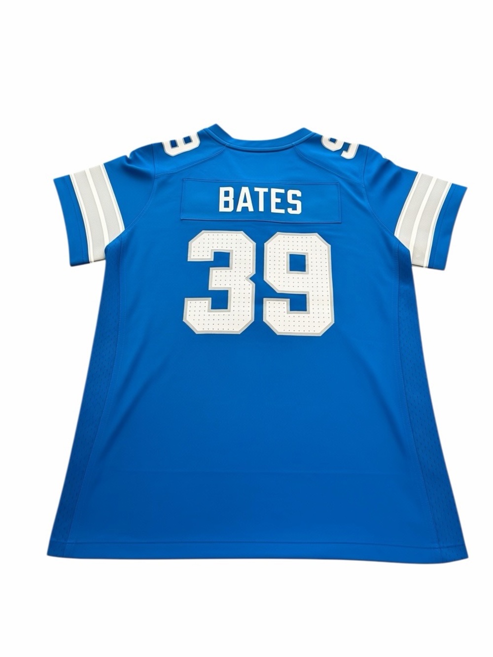 NWOT Detroit Lions Nike Football Jersey Women’s Large Bates 39 NFL